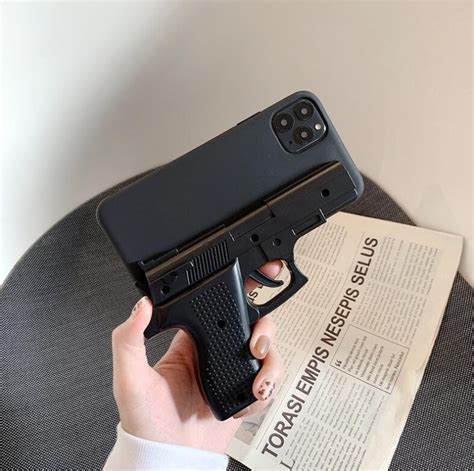 gun like phone case